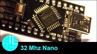 Arduino Nano running at 32Mhz WAVGAT [upl. by Ayekan]