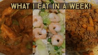 What I Eat In A Week  22nd  26th July 2024  Food Diary 4 [upl. by Dlorag]