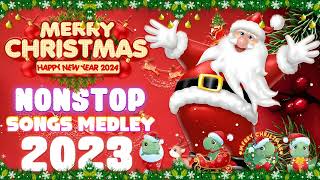 Non Stop Christmas Songs Disco 2024 🎅🏼 Christmas Remix Disco Nonstop 🎄 Merry Christmas 2024 [upl. by Meurer]