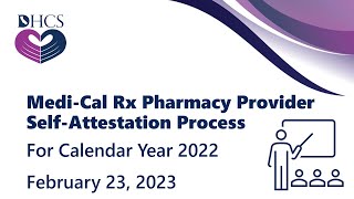 Pharmacy Provider Dispensing Fee Self Attestation Webinar for CY 2022 [upl. by Brose]