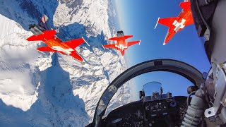 Patrouille Suisse Highlights 2018 [upl. by Josi66]