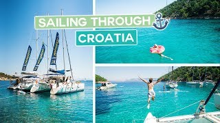 Yacht Week in Croatia  Medsailors [upl. by Htebasile]