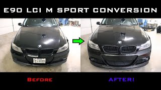 BMW E90 LCI M Sport Conversion DIY [upl. by Ramoh]