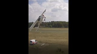 Crash Microlight  UL  Typ CTSW Airplane [upl. by Aivekahs]