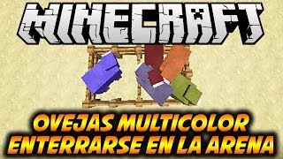 Como Pintar Una Oveja De Color Rojo En Minecraft 120 [upl. by Ofelia]