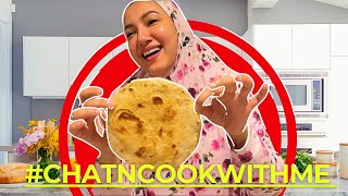 Gauahar khan Make Roti’s  ChatNCookWithMe  Episode 6 [upl. by Reg]