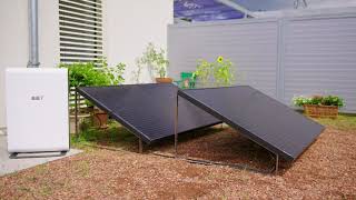 SolMate toit plat 2024  Comment installer SolMate sur ton toit plat [upl. by Nnaeilsel]