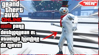 GTA Online ¡Todas las 25 ubicaciones de los muñecos de nieve ¡Coleccionables para el nuevo atuendo [upl. by Rambert625]