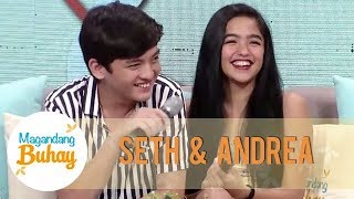 How Andrea and Seth become closer  Magandang Buhay [upl. by Eanod]