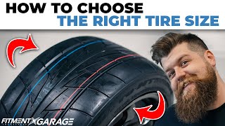 How To Choose The Right Tire Size  Tire Sizing Guide [upl. by Chemarin391]