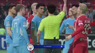 FIFA 22 Modalità Carriera 2 giornata della Uefa ChampionsLeague Monza Manchester City [upl. by Bevan]