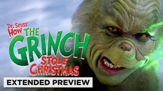 Illumination’s The Grinch  10 Minute Preview  Film Clip  Own it now on 4K Bluray DVD amp Digital [upl. by Helgeson]