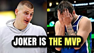 Nikola Jokic is The MVP AND ITS NOT CLOSE [upl. by Trah]