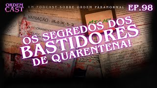 Ep 98  Desescondendo Quarentena com Alice Schiavoto Luziano e Eddu  ORDEMCAST [upl. by Nolek]