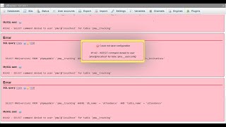 Access denied for user pmalocalhost in xampp [upl. by Scoles]