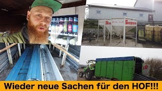 FarmVLOG209  Wieder neue Sachen für den HOF [upl. by Wesley]