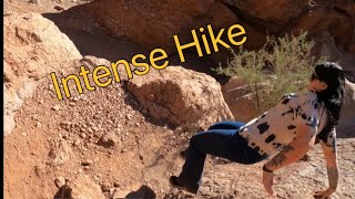 Best Hike by far  IntenseFun Hiking Trail  GoldStrike Canyon and Hot Springs 😅😅😂 [upl. by Enitsrik]