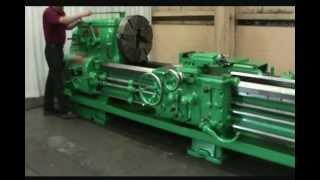 2812quot X 192quot AXELSON ENGINE LATHE STOCK 58481 [upl. by Ojyma]