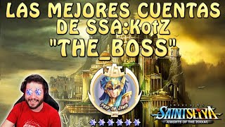 VOLVEMOS AL OLIMPO quotTHEBOSSquot NOS MUESTRA SU CASI FULL REENCARNACION Saint Seiya Awakening KOTZ [upl. by Hatokad]