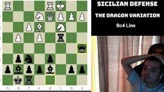 Sicilian The Dragon Variation Pt1 [upl. by Iridissa]