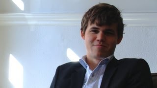 Magnus Carlsen on winning the London Candidates Tournament [upl. by Ainotahs578]