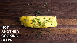 CLASSIC FRENCH OMELETTE [upl. by Lledor]