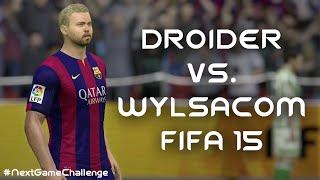 Wylsacom vs Droider в FIFA 15 NextGameChallenge [upl. by Rossuck]