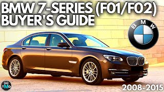 BMW 7 Series F01 Buyers Guide 20082015 Avoid buying a broken 7 Series with reliability problems [upl. by Llennej]