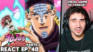 FINAL INSANO KAKYOIN VS DARBY React JoJos Bizarre Adventure Parte 3 EP 40 [upl. by Marve]