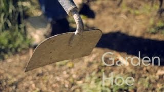 How to Use a Garden Hoe  Garden Tool Guides [upl. by Lovett215]