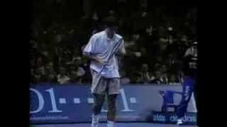 Edberg vs Sampras ATP Championship Frankfurt 1994 [upl. by Annairt]