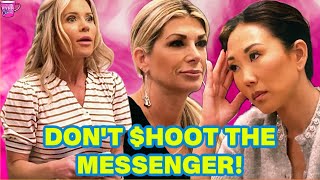 REAL HOUSEWIVES OF ORANGE COUNTY S18 EP13 – Youre Not Invited [upl. by Halsy]