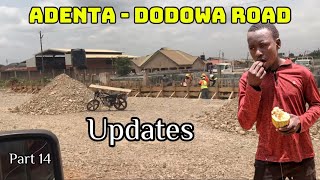 Update of Adenta  Dodowa road expansion [upl. by Nbi460]