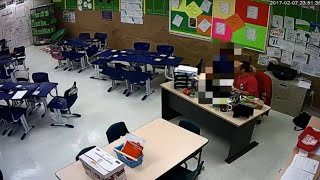 Video shows Boca Raton teacher kissing student [upl. by Takashi]