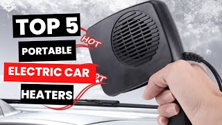 Best Portable Electric Car Heaters 2024  Stay Warm on the Go [upl. by Erdnassac]