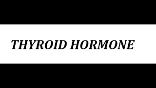 STAHLS  CH 8  MOOD STABILIZERS  Pt 18  THYROID HORMONE  psychiatrypsychopharmacology [upl. by Rodrique]