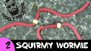 Fly Tying the Squirmy Wormie with Mike Wooly Bugged amp Darren Piscator Flies Ep 2 Wooly Piscator [upl. by Durrej]