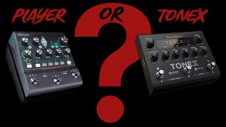 KEMPER Player vs TONEX Pedal 🔴 TONE DEMO [upl. by Trescott]