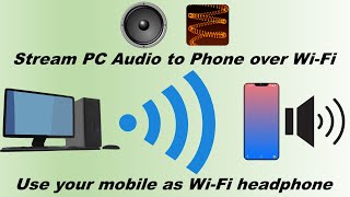 How To stream PC audio to your Android device  Soundwire amp wifiaudio [upl. by Lattonia]