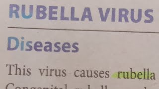 Rubella Virus  MICROBIOLOGY [upl. by Kyla]