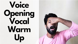 Voice Opening Vocal Warm Up  Free Your Voice in 20 mins with this secret warm up technique [upl. by Aneekal381]