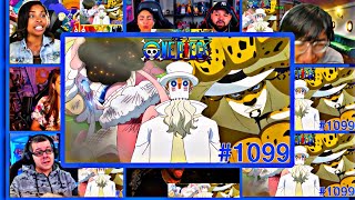 One Piece Episode 1099 Reaction Mashup [upl. by Sharia932]