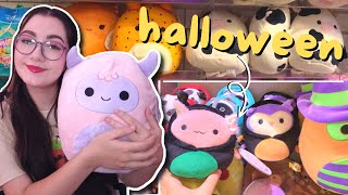 SQUISHMALLOW HUNT WITH ME for fall and Halloween squishmallows [upl. by Celestyna]