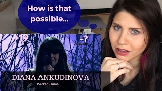 Stage Performance coach reacts to Diana Ankudinova Wicked Game [upl. by Danelle]