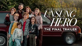 Unsung Hero 2024 Final Trailer  Joel Smallbone Daisy Betts Kirrilee Berger Jonathan Jackson [upl. by Graubert]