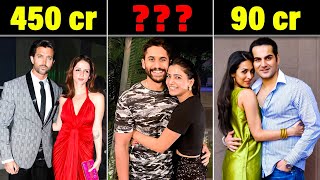 मशहूर CELEBRITIES के सबसे मेहेंगे DIVORCE  Most Expensive Bollywood Celebrity Divorces [upl. by Dorin]