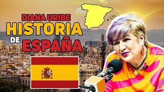 Historia de España Cap 06 El siglo de oro en la literatura española  Podcast Diana Uribe [upl. by Pirali917]