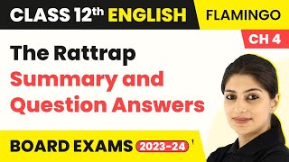 The Rattrap  Summary and Question Answers  Class 12 English Flamingo Chapter 4 202223 [upl. by Nalorac]