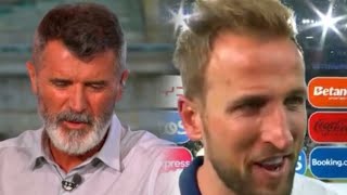 Harry Kane amp Roy Keane Post Match Interview  England 21 Slovakia [upl. by Linker452]