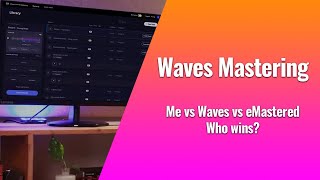 Me vs Waves Online Mastering vs eMastered Who will survive [upl. by Roxie]